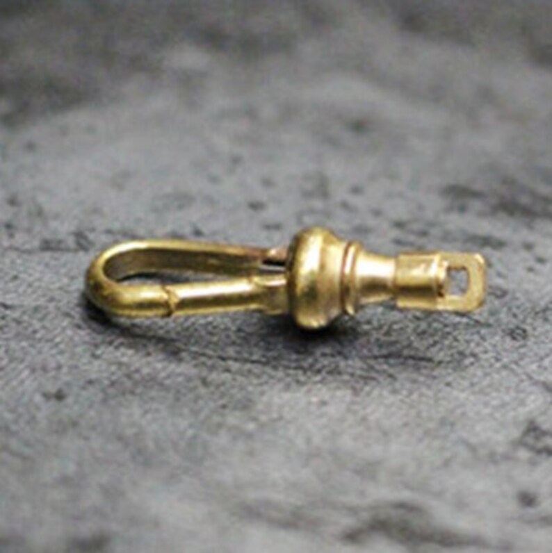 Solid Brass Swivel Clip Snap Hook 24 28 Mm 15/16 1 1/8 Inch Etsy
