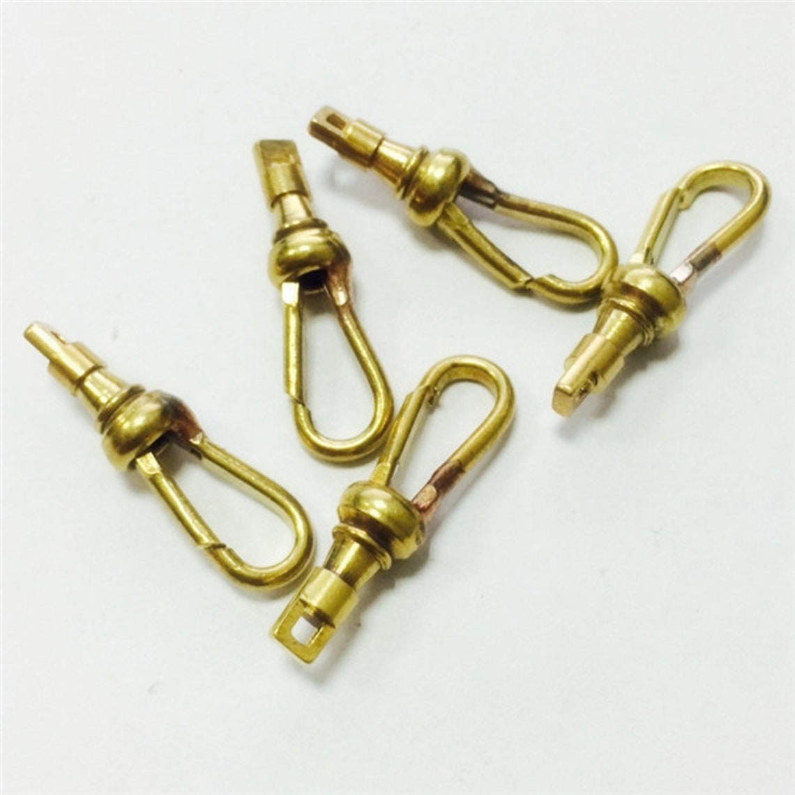 Solid Brass Swivel Clip Snap Hook 24 28 Mm 15/16 1 1/8 Inch Etsy