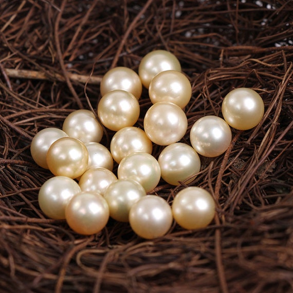 6,8,10,12,14,16,18,20mm White Shell Pearl Round Loose Beads 15/"