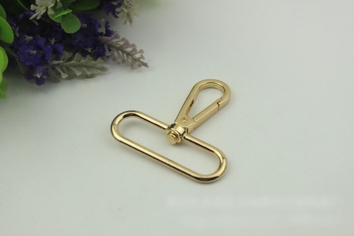 Moschettone Girevole In Metallo Di Sicurezza - Foto 5