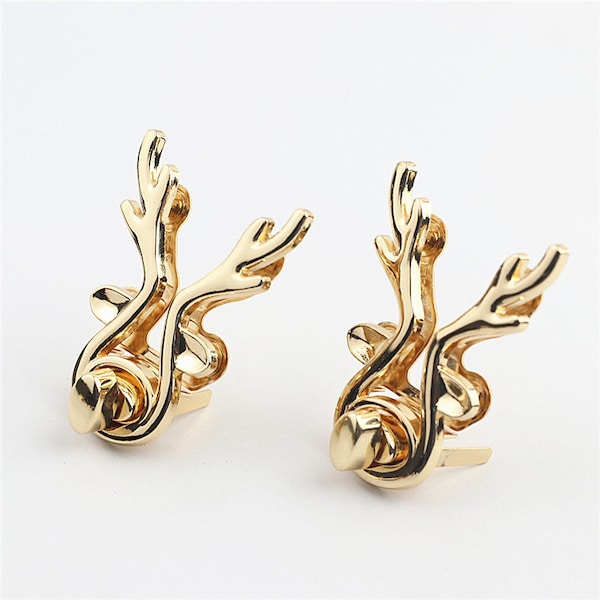 Bloqueo de giro 2 "52 mm Bolso de metal Twist Lock Closure Bolsa de bolso de servicio pesado Fabricación de accesorios de hardware de reemplazo al por mayor a granel