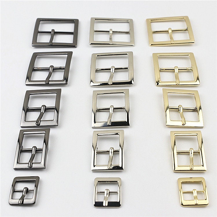 1 1/2 Heavy Duty Stainless Steel Belt Buckle DIY 38mm 1Pcs