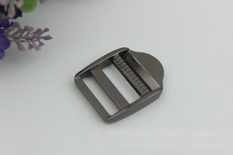 Ladder Lock Buckle 25mm 1 Metal Tension Lock on Strap Etsy