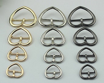Bältesspänne 3/4 1 1/4 1 1/2 2" 20 24 31 39 53 mm Kraftigt mittspänne för handväska, väsktillverkning, ersättning, Notions Hardware Partihandel