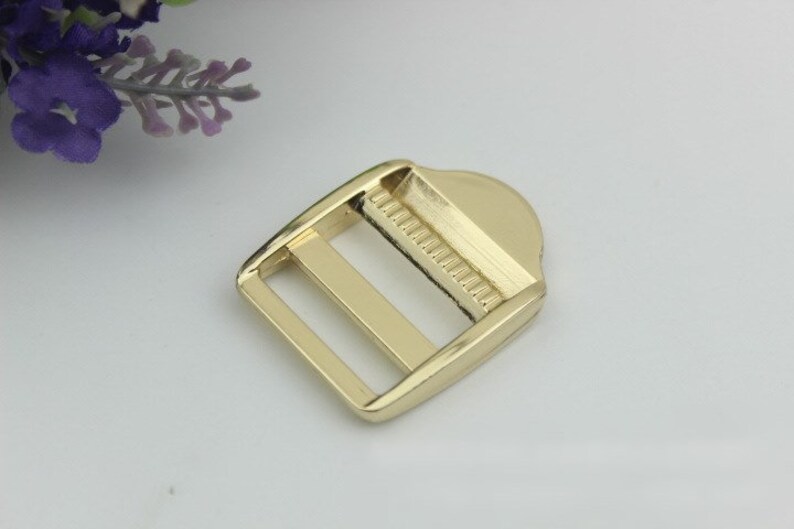 Ladder Lock Buckle 25mm 1 Metal Tension Lock on Strap Etsy