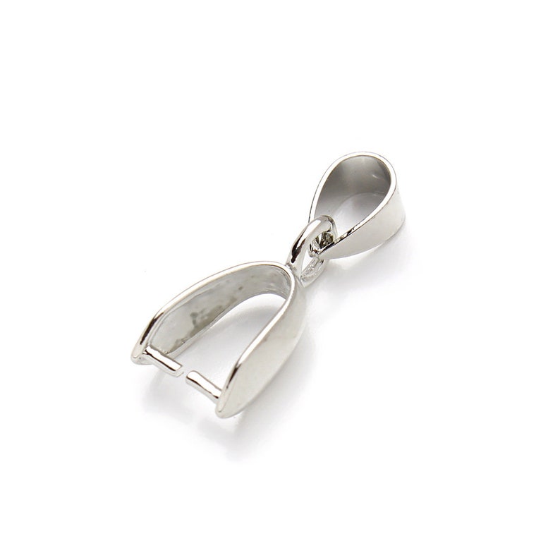 Brass Ice Pick Pinch Bail Clasp 13/14/15/16/18mm Claw Slide Etsy