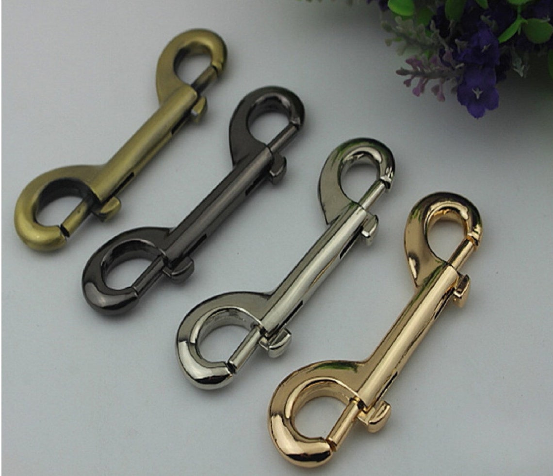 Hook Clasp Double Ended 100mm 315/16 Alloy Metal Spring Etsy