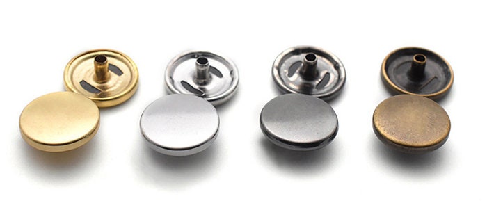 Metal Snap Buttons, For Garments, Packaging Type: Packet at Rs 150