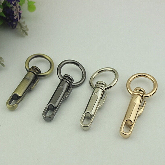 Swivel Lever Snap Hook 7/8 22mm Metal Spring Push Gate Purse Clip Clasp  Heavy Duty Handbag Bag Making Replacement Hardware 