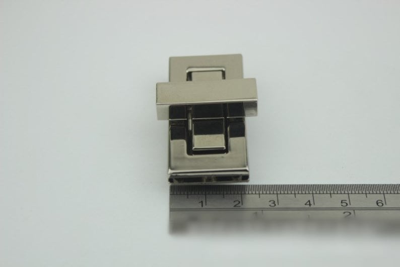 Rectangle Twist Turn Lock 32 44 50mm Charm Organizer Luggage | Etsy