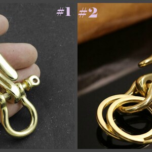 6 Hooks Metal Key Holder Plate 47mm 1 14/16