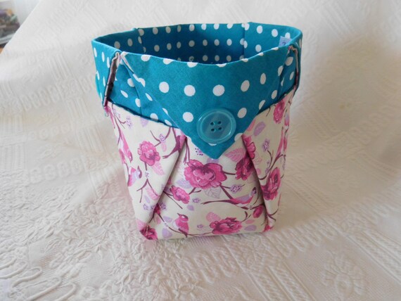 Tasche Falten Origami Stoffe Baumwolle 115 X 13 Cm
