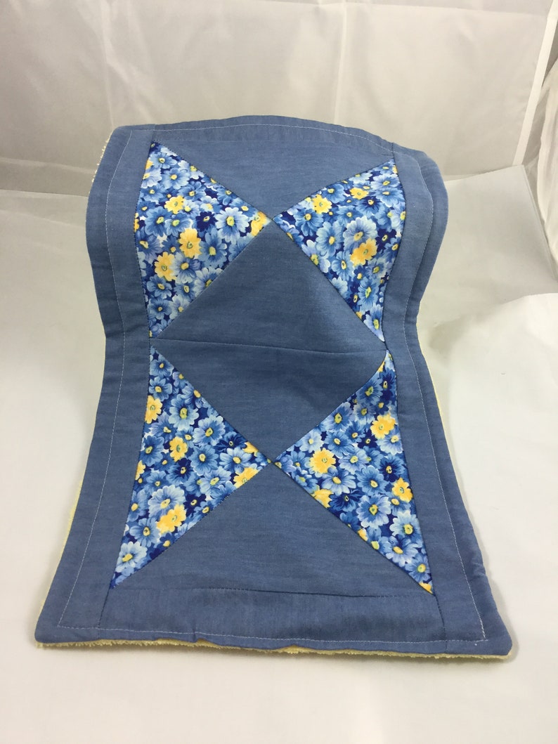 Floral Baby Burp Cloth Towel Burp Rag