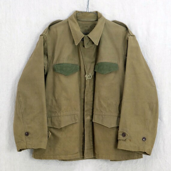 Vintage Parisian military jacket