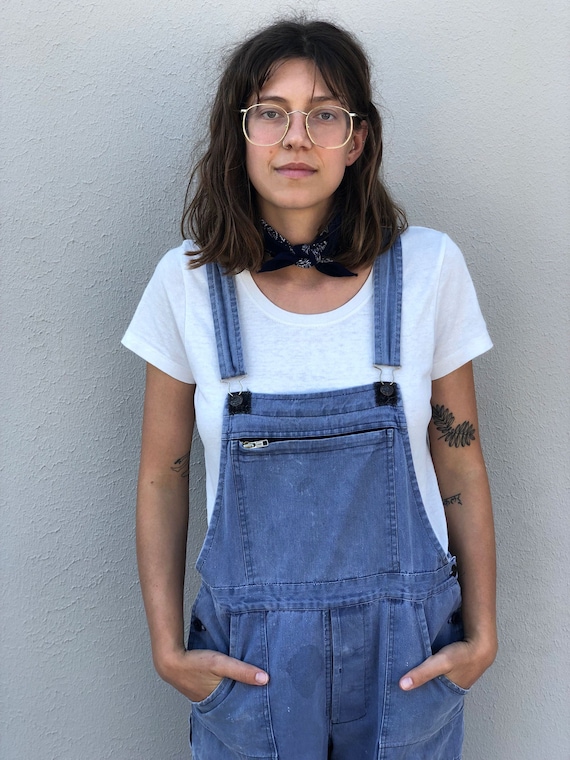 Overalls - Vintage indigo workwear 0002
