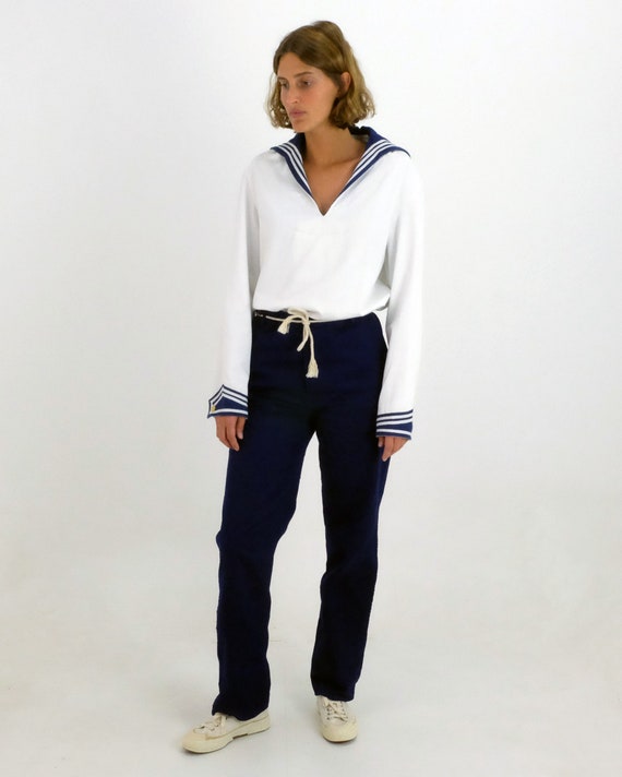 Original Vintage French Sailor Shirt