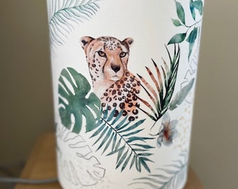 Jungle table lamp