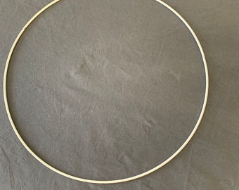 Bare circle for conical lampshade
