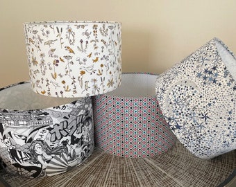 CYLINDER LAMPSHADE 18CM