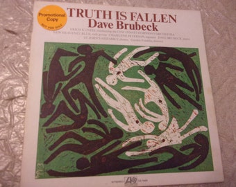 Truth Be Fallen      Dave Brubeck      LP     Exc. Cond.     1972      fast shipping