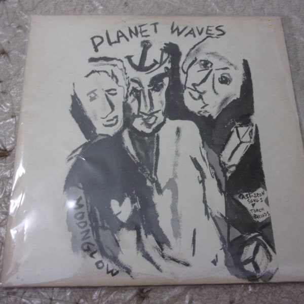 Planet Waves      Bob Dylan    LP    1974     fast shipping