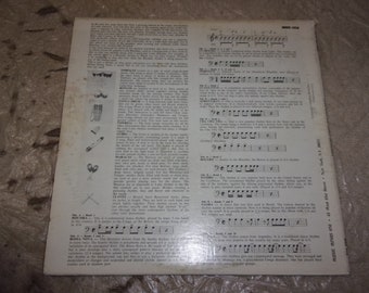 Latin American Rhythms   Music Minus One   LP   exc. cond.   1970