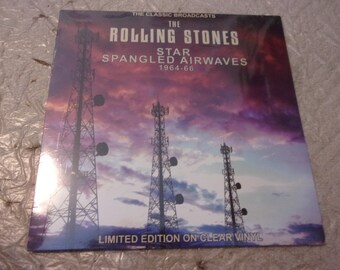 Rolling Stones   Star Spangled Airwaves  1964-66          LP     New - Unopened     Fast Shipping