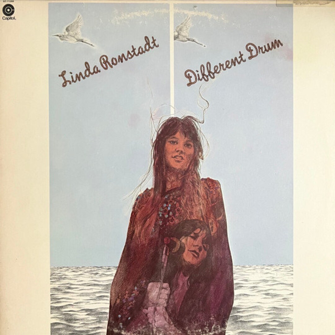 Different Drum Linda Ronstadt LP 1974 Fast Shipping Etsy