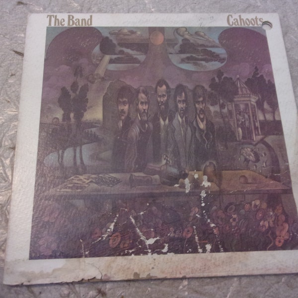 Cahoots     The Band      LP      1971      fast shipping