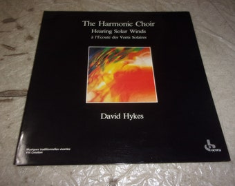 Hearing Solar Winds    Harmonic Choir   LP    Near Mint   fast shipping