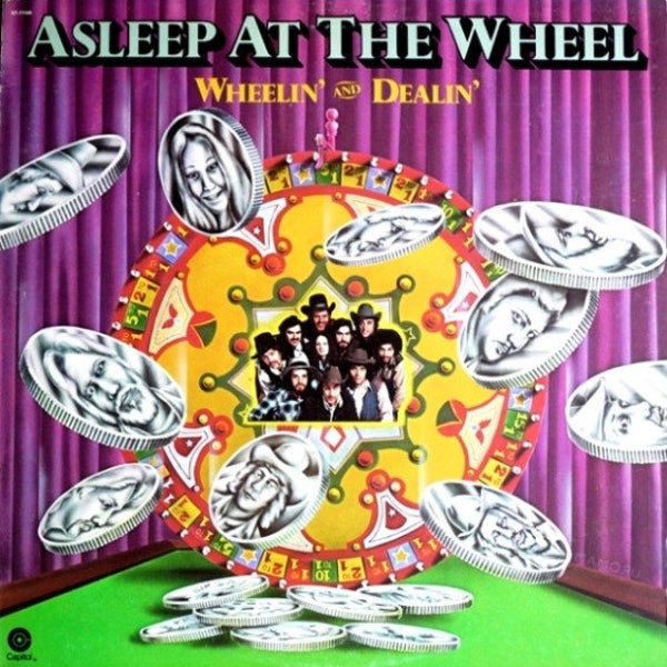 Wheelin' and Dealin'   Asleep at the Wheel    LP    1976    fast shipping