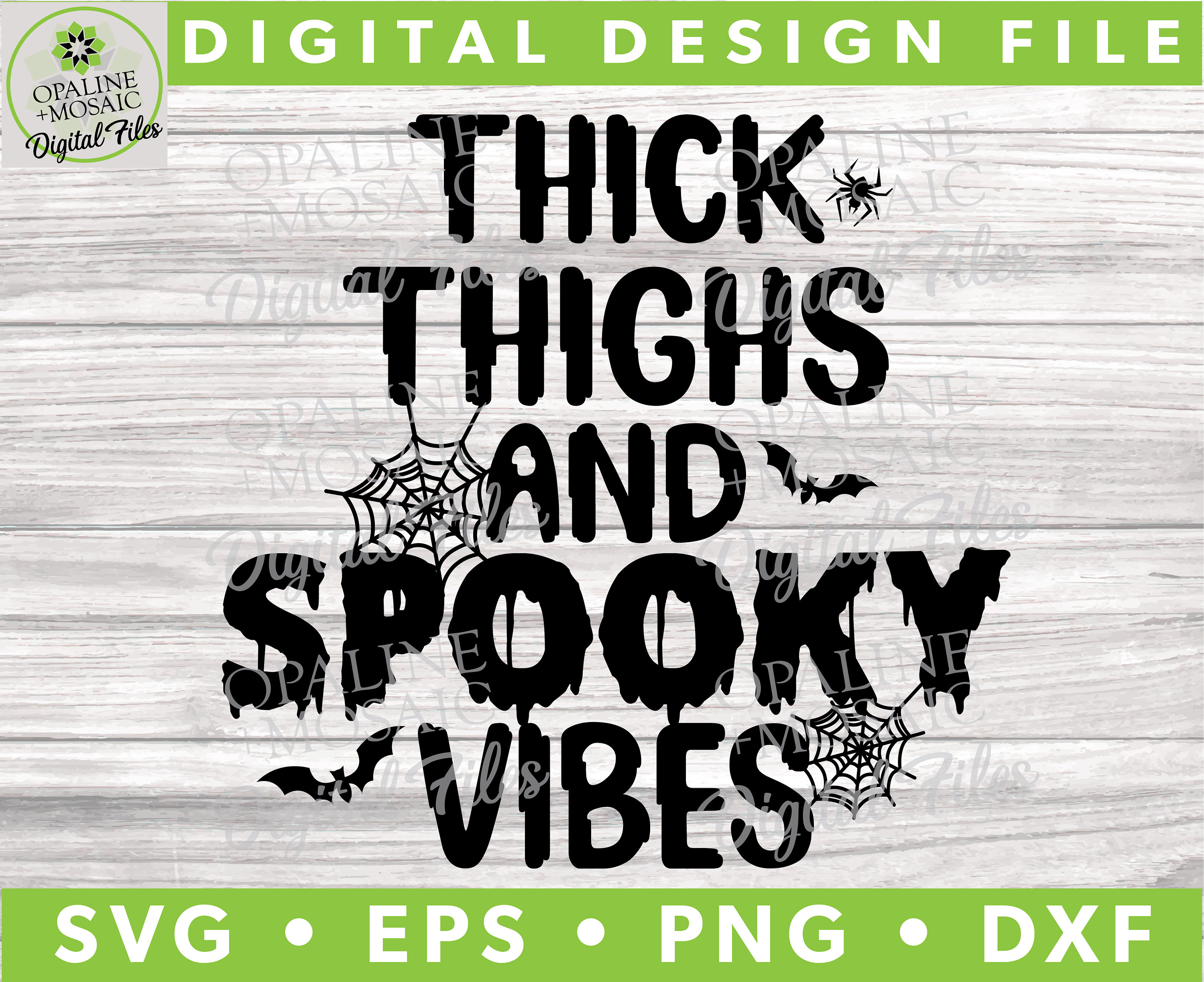 Thick Thighs Thin Patience SVG Digital File -  Canada
