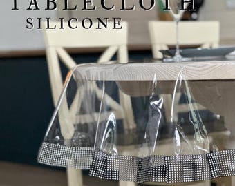 Tovaglia Obstal in PVC impermeabile al 100%, antiolio, antigoccia
