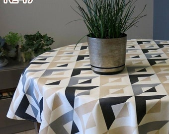 Tablecloth Waterproof with Teflon coating, 8 prints, Home Decor, custom tablecloth,individual size for you