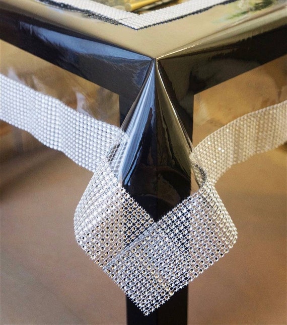 Tovaglia rotonda in plastica - 100% impermeabile, resistente all'olio e