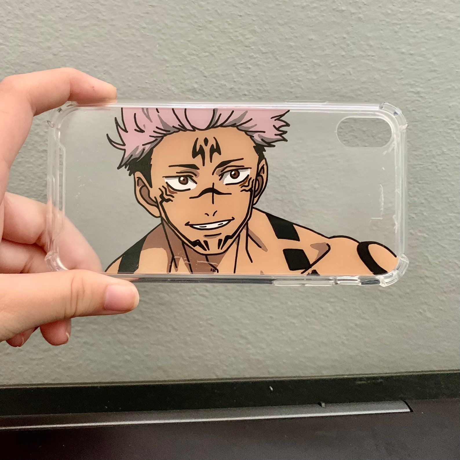 Custom Anime Phone Case Etsy