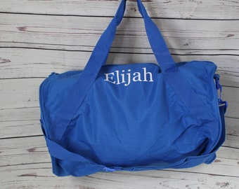 Monogrammed Groomsmen Weekend Bag | Personalized Best Man Bag | Weekend Duffel | Vacation Duffle