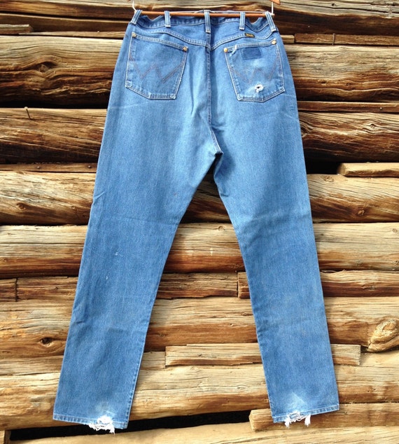 faded wranglers