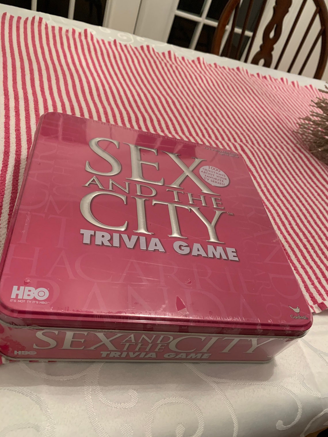 Sex and the City Board Game Etsy
