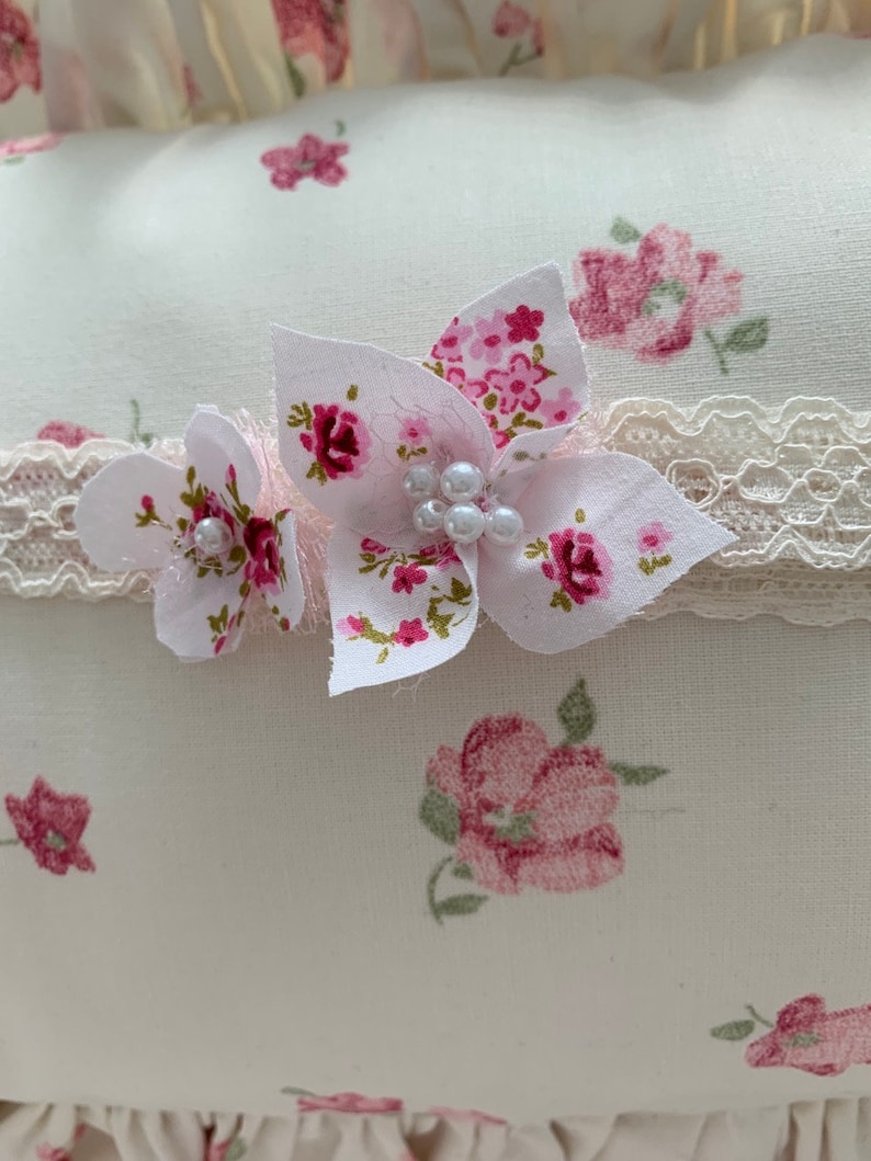 Baby headband shabby hairband