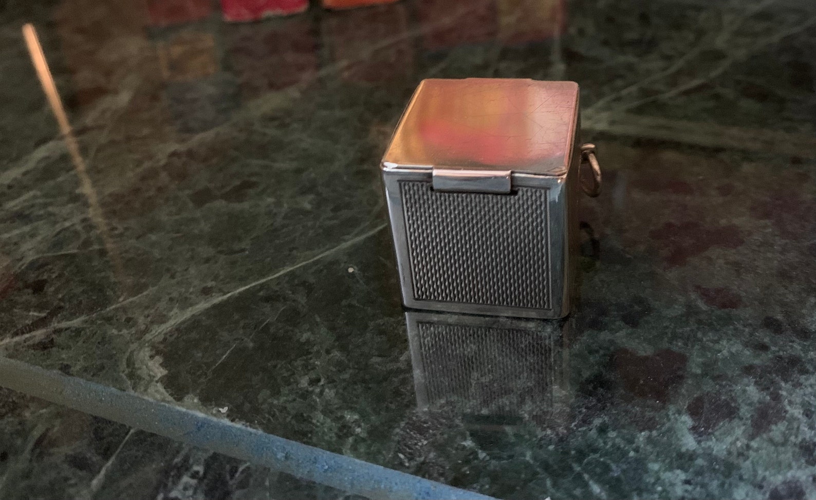 Billiard Chalk Holder Silver Chalk Holder AntIque Billiards Etsy