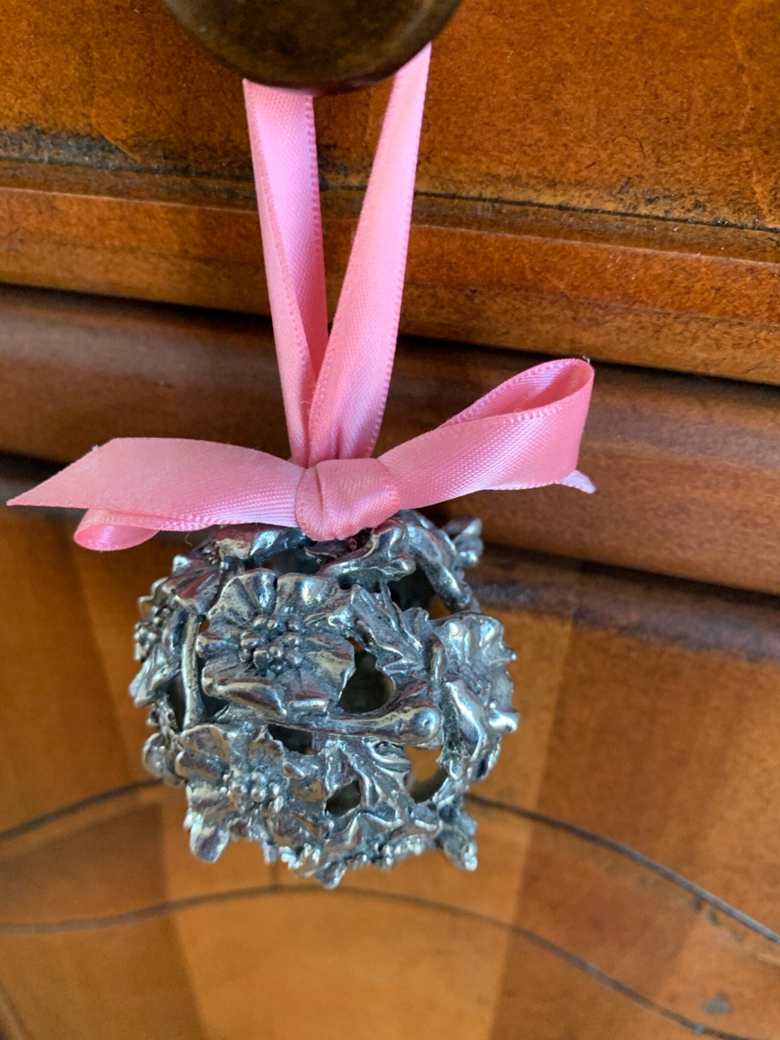 Potpourri holder silver potpourri holder shabby chic gift Etsy