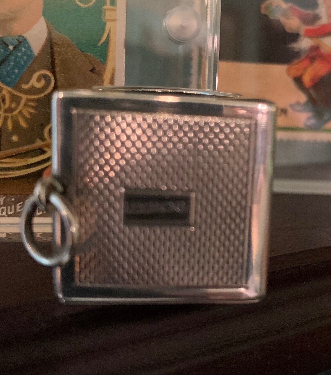 Billiard Chalk Holder Silver Chalk Holder AntIque Billiards Etsy