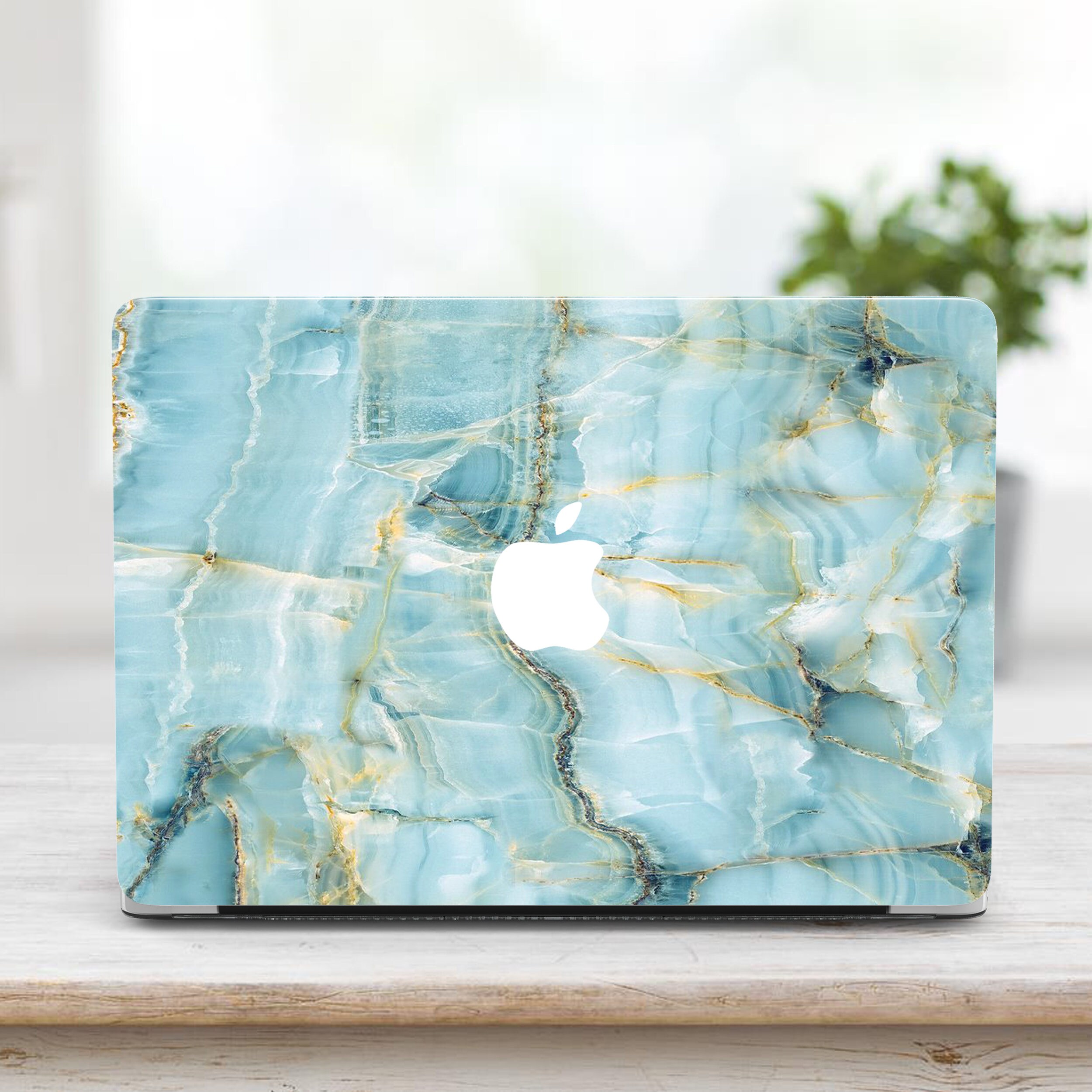 Marble MacBook Case Marble Laptop Case Marble Macbook Pro Etsy