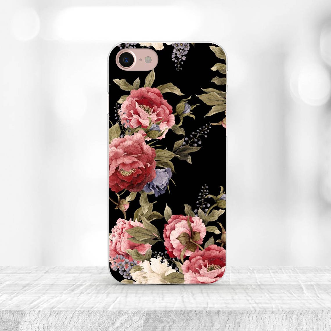 Floral iPhone 8 Case Flowers iPhone 7 Case iPhone 6 Case Etsy