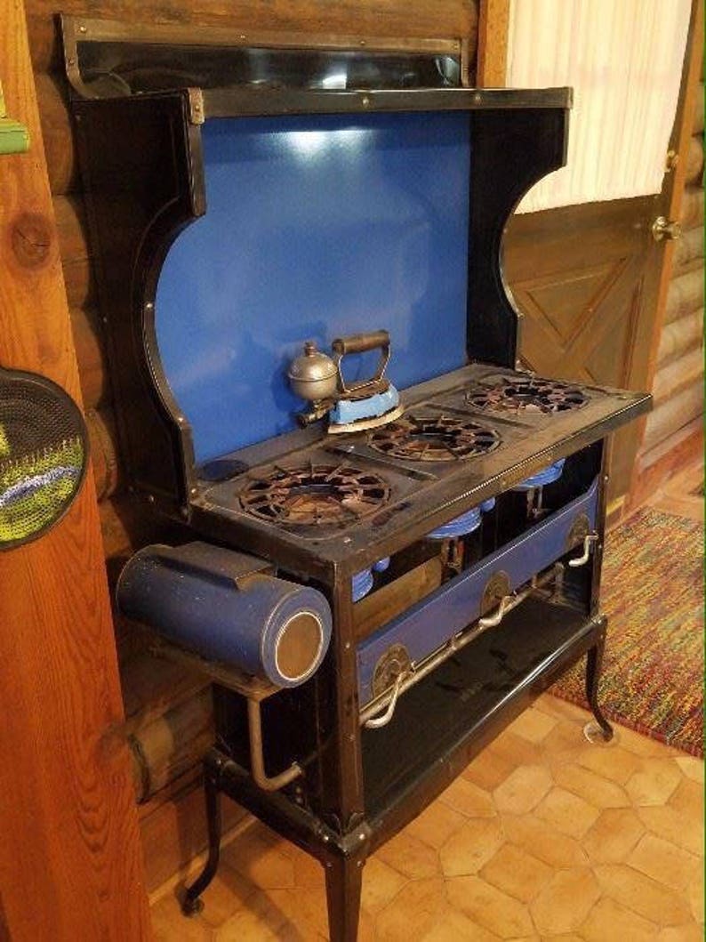 Vintage Stove From Early 1940's Etsy