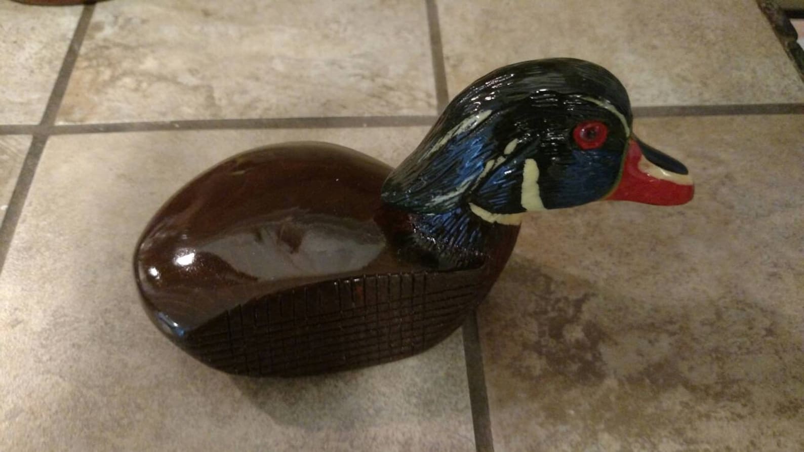 Golf club head duck sculpture Etsy