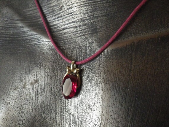 late 20s vintage pendant