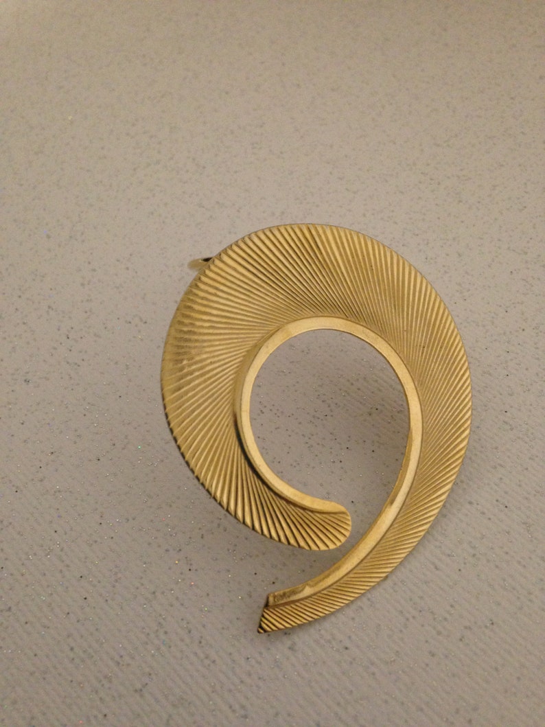 Vintage Scarf Clip Jeri Lou Scarf Dress Clip Etsy