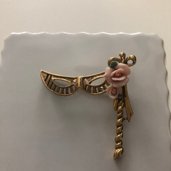 Eyeglass Brooch Etsy